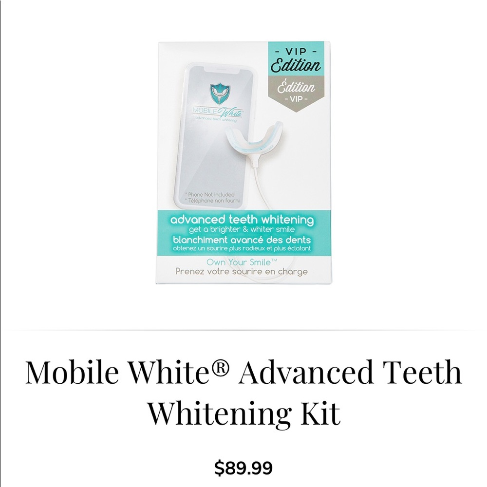 Mobile White • Advanced Teeth Whitening Kit - Picture 5 of 7